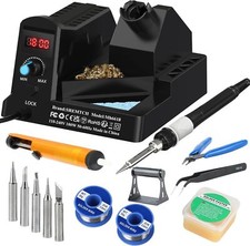 100w soldering station digital - 100w,