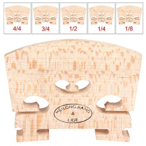 Maple wood violin bridge - wood,