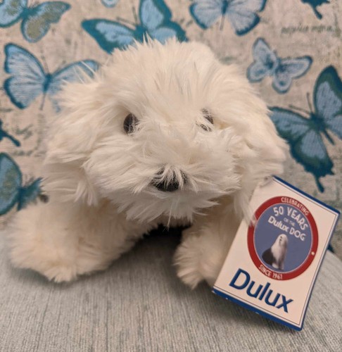 Dulux plush dog - plush, keel