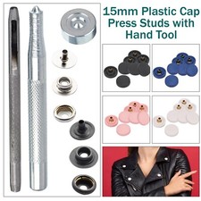 15mm Large Plastic Cap Press