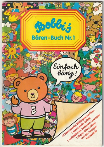 Bobbi bear book - ✪,