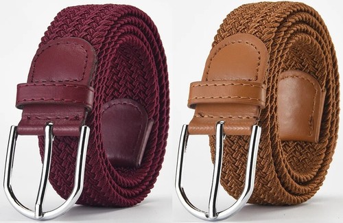 Mens womens belt braided - mens,