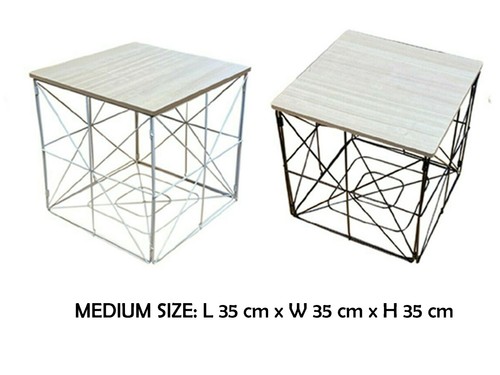 Squar foldable metal wire wood - squar,