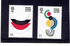 GB 2004, SG2446-2447 Set of 2, Entente Cordiale. UnMounted Mint