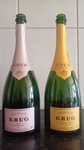 Duo krug brut rose - krug, empty