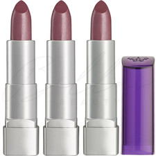 RIMMEL London Moisture Renew Hydrating Lipstick - 180 Vintage Pink *PACK OF 3*