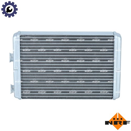 Heat exchanger interior - exchanger,