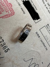 Cartier Love Ring With Original Cartier Certificate And Great Condition