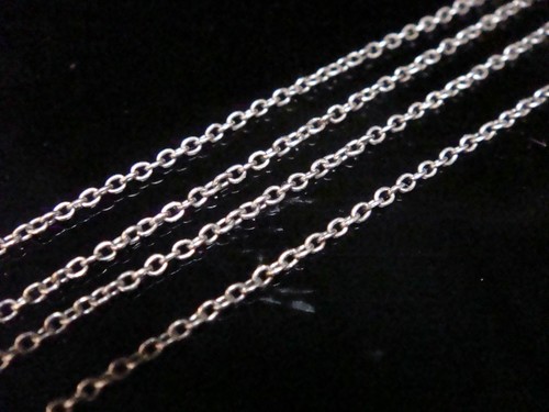 Edwardian platinum chain 5 - edwardian,