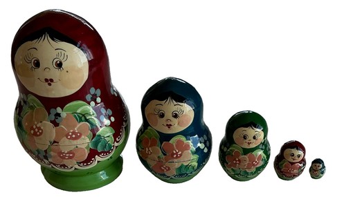 Russian matryoshka babushka - matryoshka,