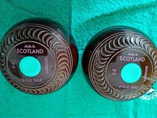crown green bowls 2lb 8oz
