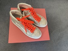 Esska Gold / Platinum Hi Top