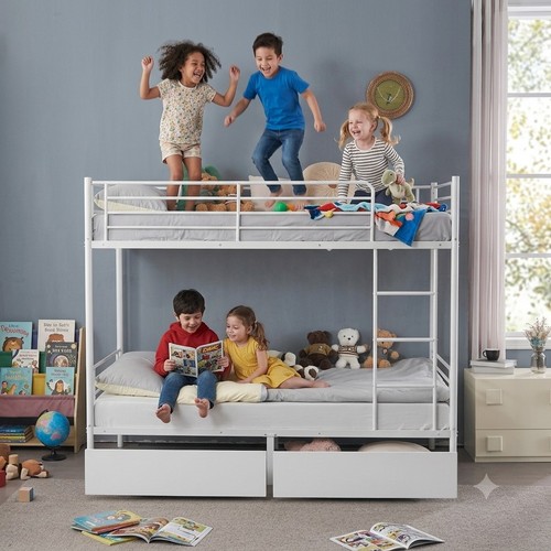 Twin over bunk - bunk, bed