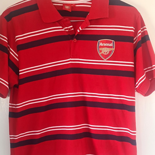 Arsenal men polo shirt l - men's,