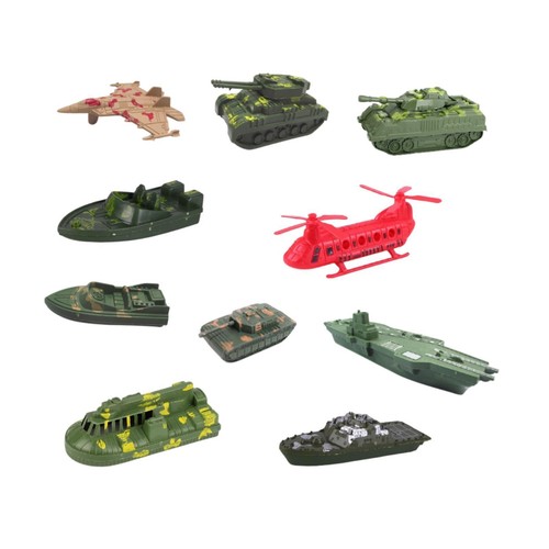 10pcs navy ship - 10pcs,