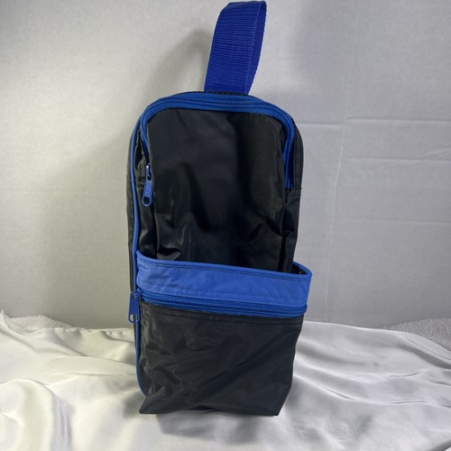 Vtg color block - block, black