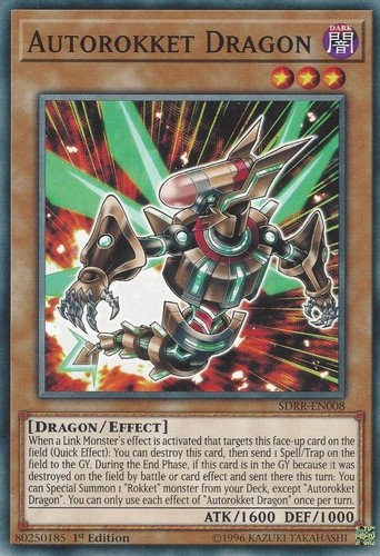 Autorokket dragon sdrr en008 - autorokket, sdrr-en008