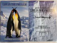 David attenborough hand signed - attenborough,