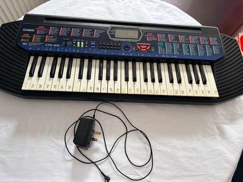 Casio ctk 431 electronic - casio,