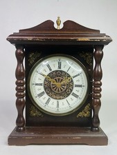 Vintage Mid Century Wood Cased