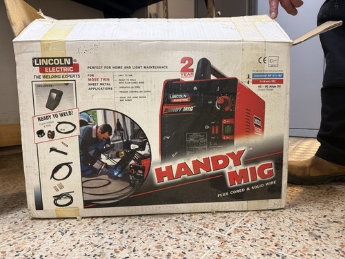 Lincoln electric handy mig - lincoln,