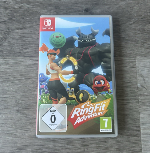 Nintendo ring fit - nintendo, adventure