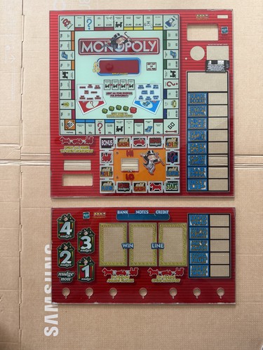 Monopoly fruit machine glasses - monopoly,