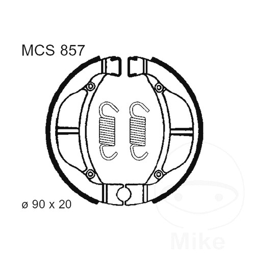 Trw brake shoes inc - trw,