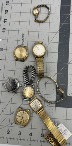All bulova watch - bulova, lot