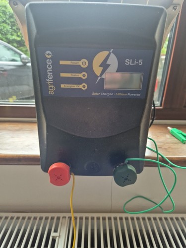 Agrifence sli solar - solar, electric