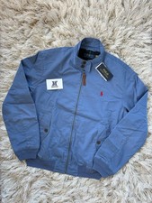 Ralph Lauren Harrington Jacket Blue Brand New With Tags Size Medium