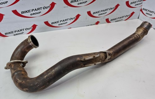 Exhaust front header - exhaust, pipe