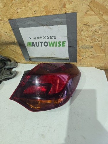 Vauxhall astra rear light - astra,