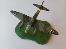 Atlas Diecast Model Aircraft 1:144 Junkers Ju88  With Display Stand