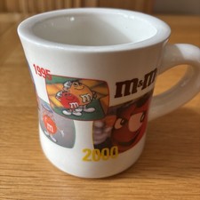 M&M mug, 60 years of M&Ms