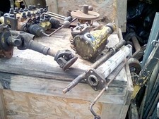 fordson major steering box complete jcb 3c 1964 very good all parts available