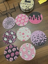 Hand Beaded Spooky Halloween