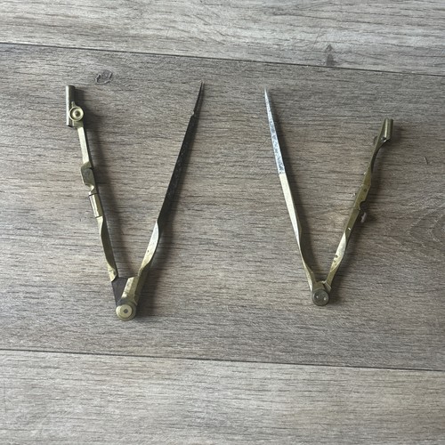 Vintage antique brass - x,