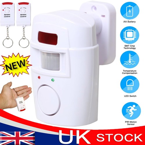 Wireless home shed alarm - wireless,
