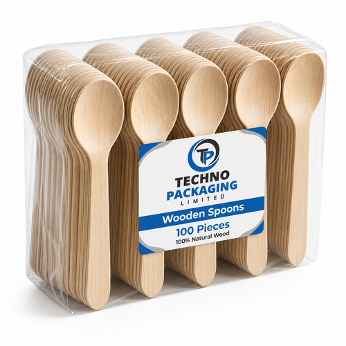100 wooden spoon - wooden,