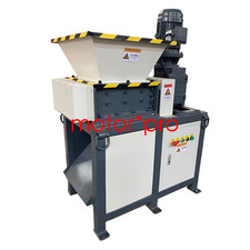 Dual Axis Shredder Machine for