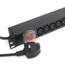 PDU C13 IEC Sockets with UK