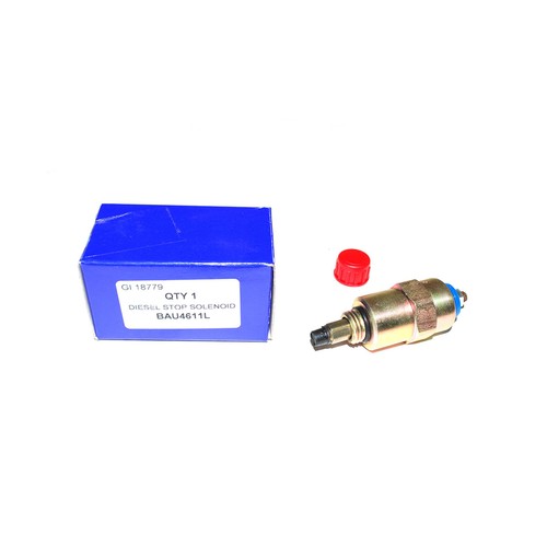 Injector pump solenoid land - -,