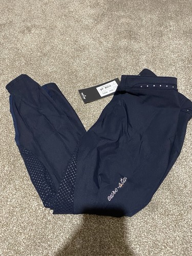 Eurostar queen navy jodhpurs - eurostar,