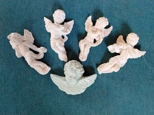 Vintage Plaster Wall Hanging