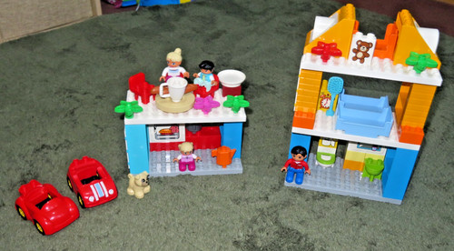 Lego duplo town family - lego, my