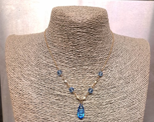 Antique necklace lavaliere - antique, necklace/lavaliere