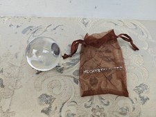 H&D HYALINE & DORA 60mm Tree of Life Crystal Ball with Stand,Decorative Paperwei