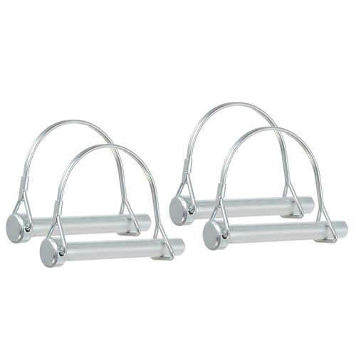 Pcs trailer coupler pin - 4,