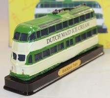 BLACKPOOL BALLOON TRAM - SOUVENIR RESIN MODEL - CORGI CASTING - DUTCH MAID ICES